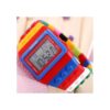 SHHORS Reloj de pulsera para hombre con luz de fondo LED