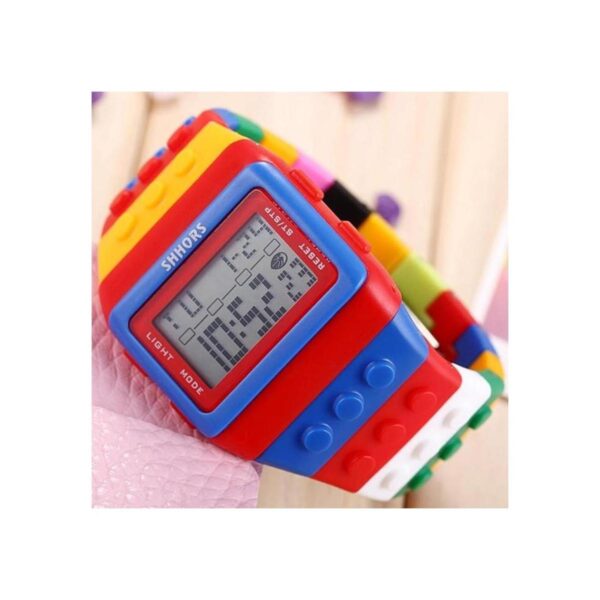 SHHORS Reloj de pulsera para hombre con luz de fondo LED