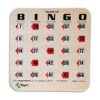 Regal Games Cartas de bingo de grano de madera color_1