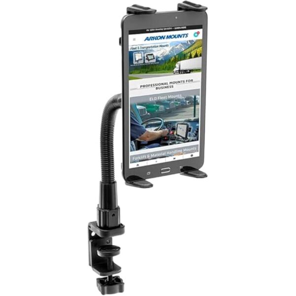 Arkon TAB08612 Soporte de abrazadera de tableta resistente_2