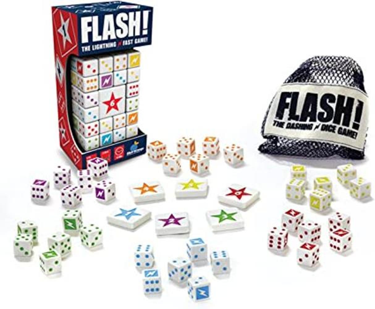 Rayo Flash azul y naranja Juego rápido