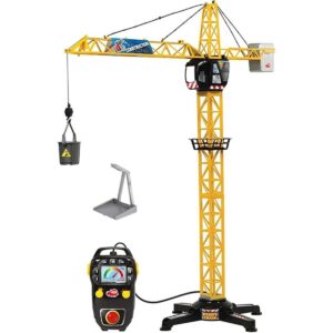 Dickie Toys Juego de grúa gigante de 40 pulgadas amarillo_1