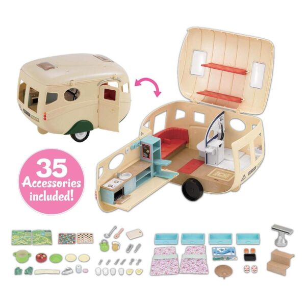 Calico Critters cc2134 Caravana Camper_1