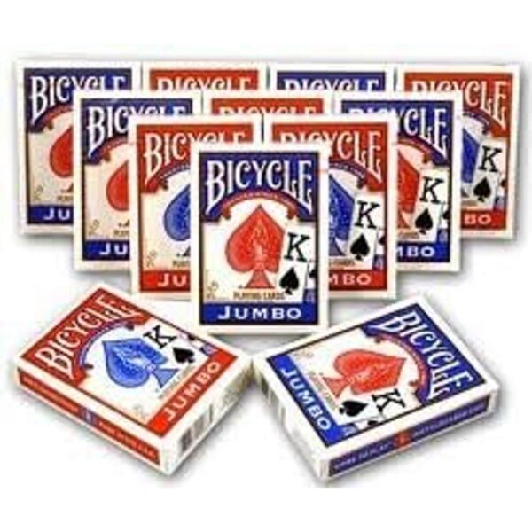 Bicycle Póker tamaño estándar Jumbo Face Index Cartas de_3
