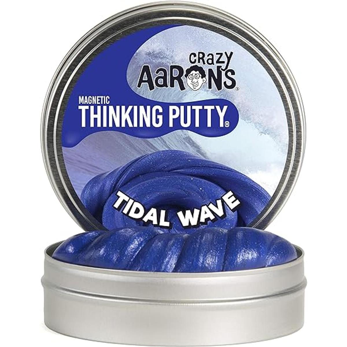 Crazy Aarons Thinking Putty 3.2 onzas onda de marea