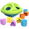 Clasificador de formas Green Toys VerdeAzul_1