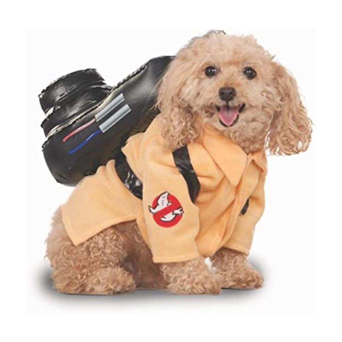 Rubies Ghostbusters Movie Pet Costume Jumpsuit