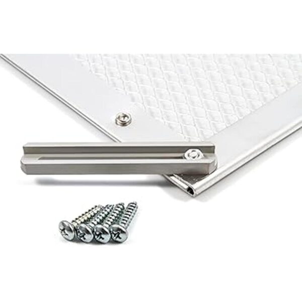 Grilla protectora para puerta de Camco 43980 estándar_4