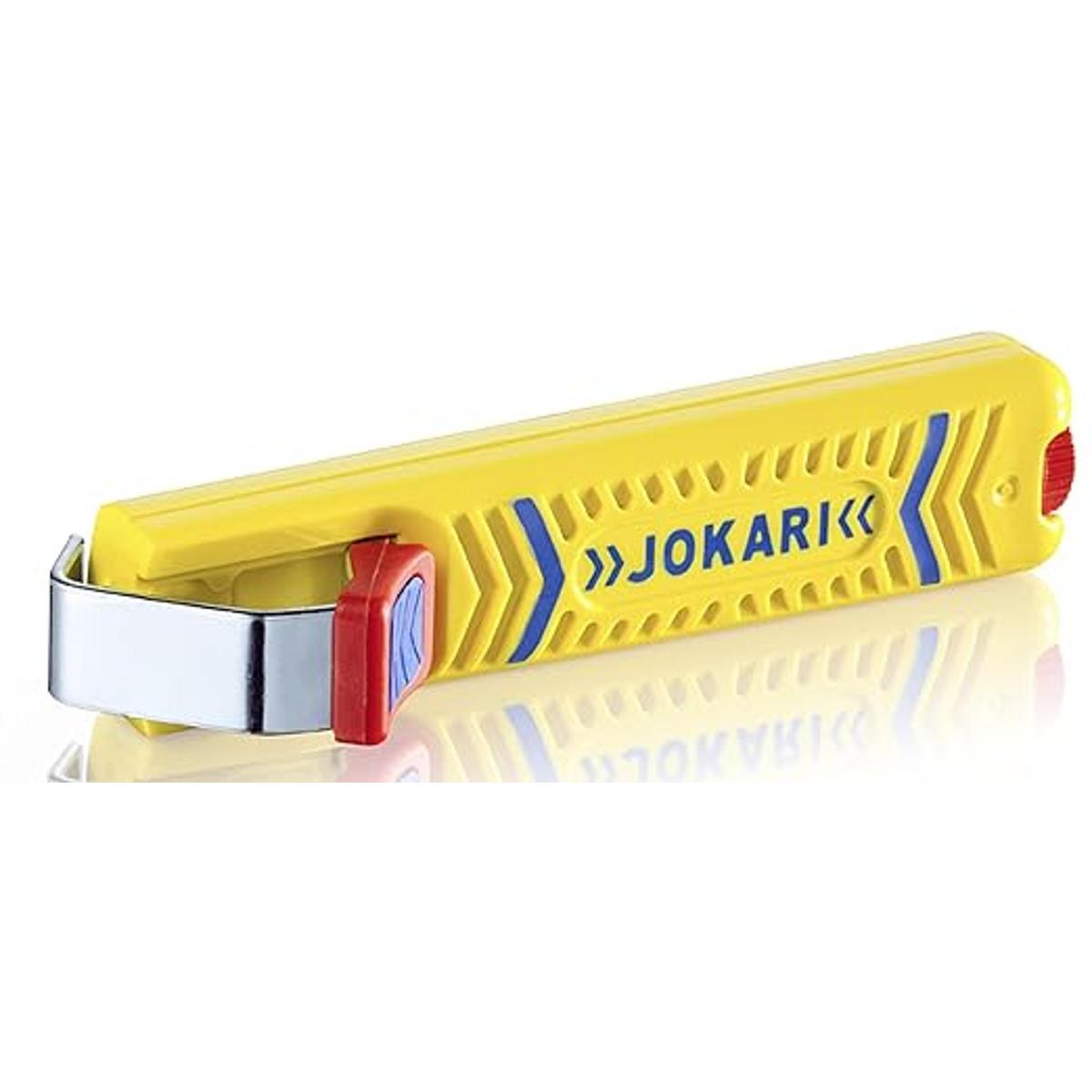 Jokari 10270 Secura. Navaja para pelar cables redondos