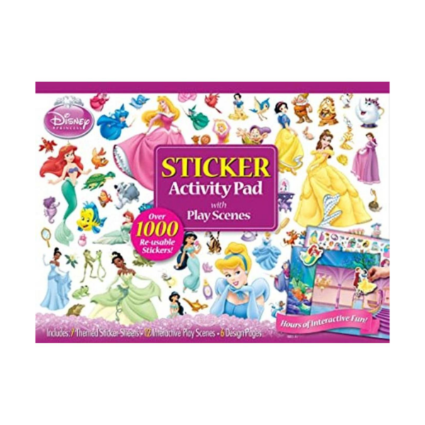 Bendon Disney Princesa Ultimate Pegatina Actividad Pad_1