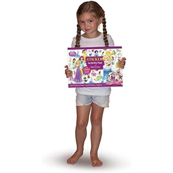 Bendon Disney Princesa Ultimate Pegatina Actividad Pad_2