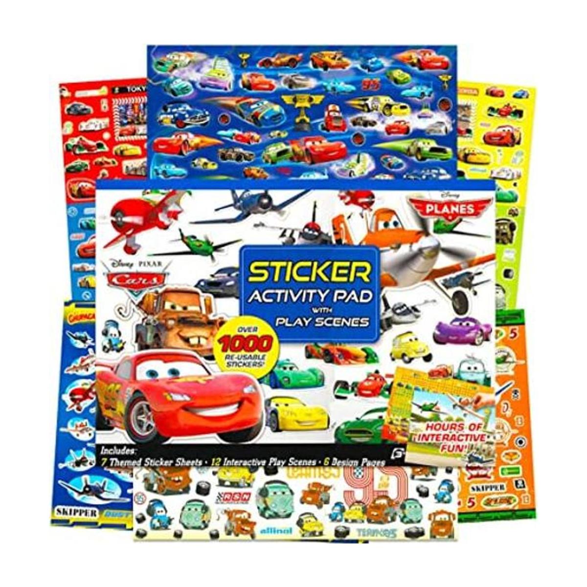 Bendon Disney Pixar Car Aviones Ultimate Sticker
