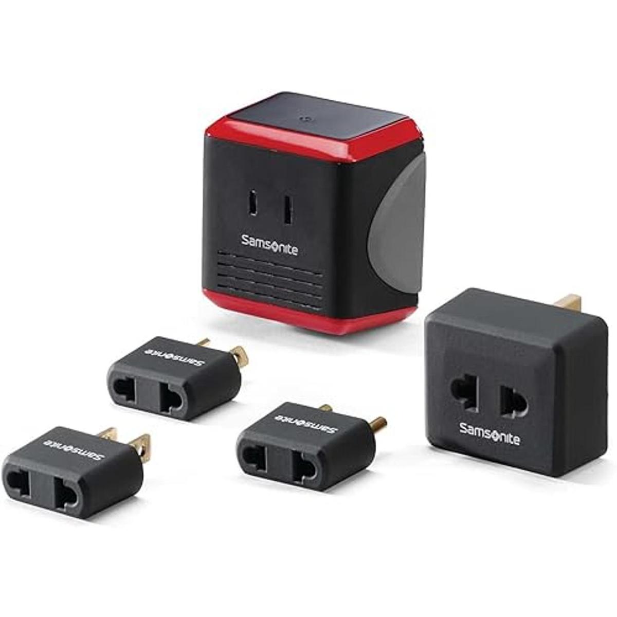 Samsonite Equipaje ConverterAdapter Kit NegroRojo