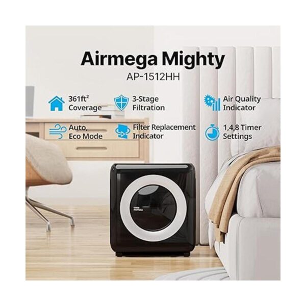 Coway Airmega AP1512HH True HEPA Purificador de aire con_2