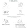 Moen Kit comercial clásico de níquel cepillado MDura_2
