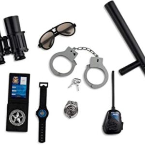 Dressup America Kit de oficial de policía para juegos de_1