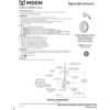 Llave de regadera Moen T8375NH_3