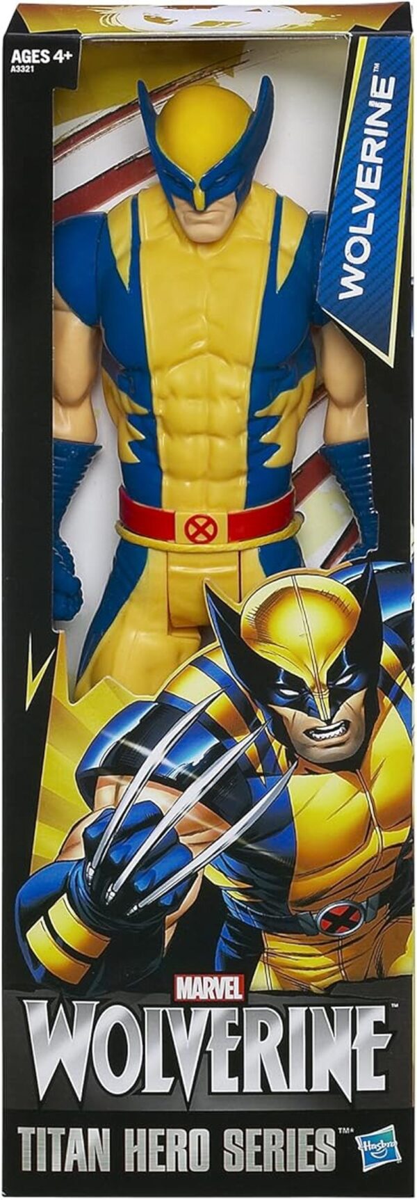 Juguete de Marvel Avengers serie Titan Hero Figura de_2