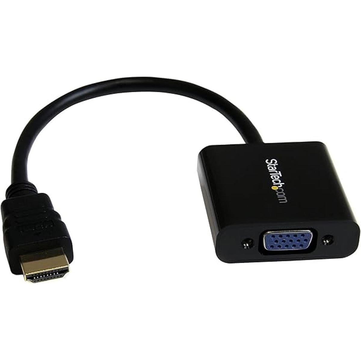 StarTech. com 1080p 60Hz HDMI a VGA adaptador de pantalla