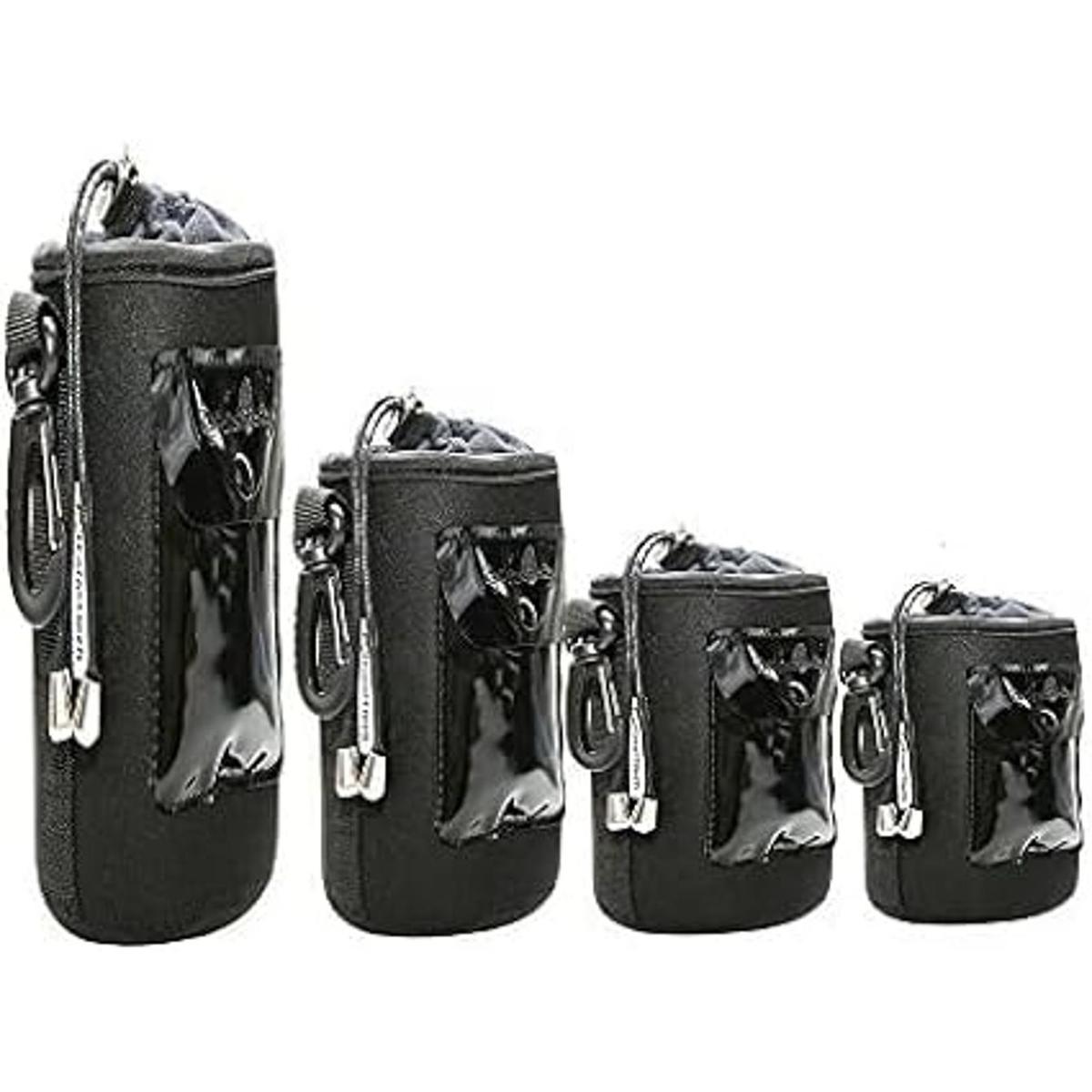 FotoTech 4 piezas de 0.197 in extra gruesa impermeable