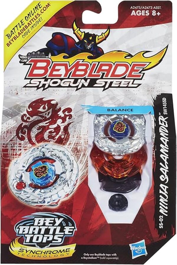 BEYBLADE SW145SD Shogun Steel Beybattle SS02 Ninja_2
