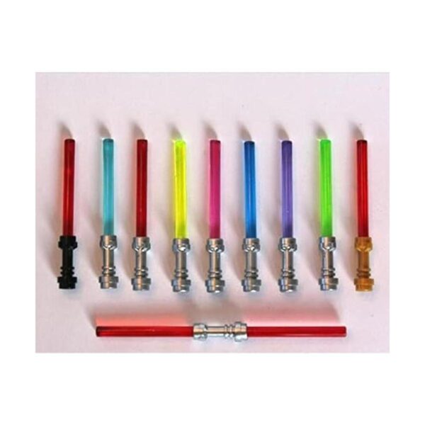 LEGO Star Wars Lote de sable de luz 10 colores raros y_2