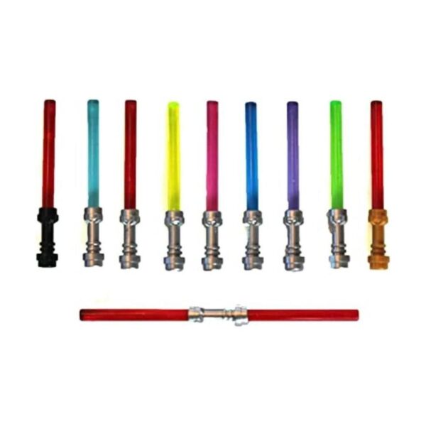 LEGO Star Wars Lote de sable de luz 10 colores raros y_1