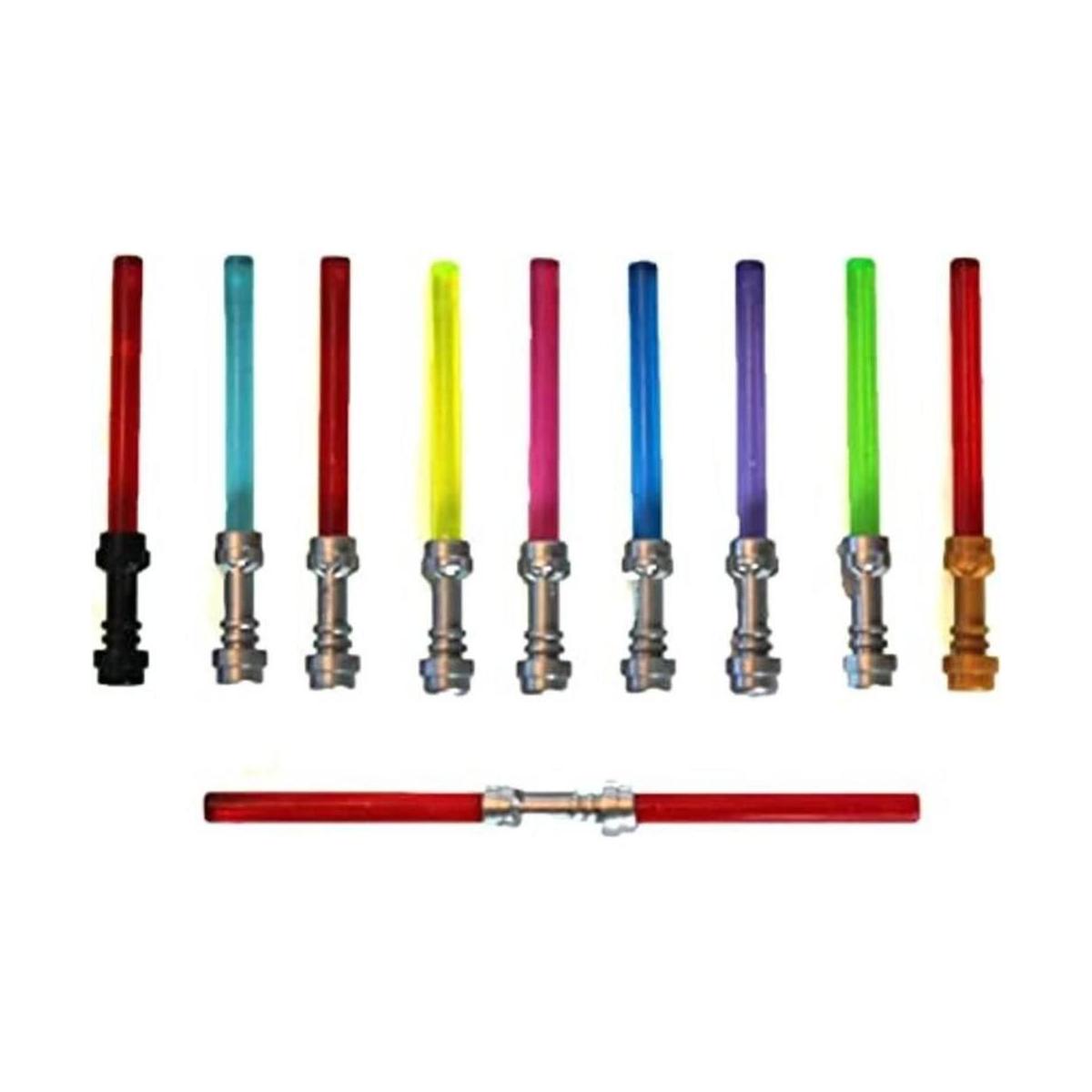 LEGO Star Wars Lote de sable de luz 10 colores raros y