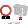 Korky 481BP Kit universal de junta y accesorios para_3
