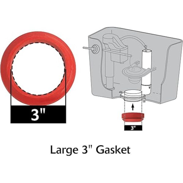Korky 481BP Kit universal de junta y accesorios para_3