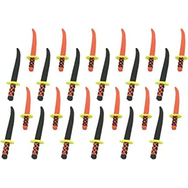 Trademark Innovations espadas ninja de espuma_1