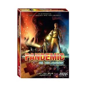 Pandemia en el borde de expansión juego de mesa 2 edición_1