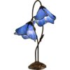 Dale Tiffany TT12147 Poelking Lámpara de mesa con 2_1