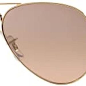 RayBan RB3025 Aviator anteojos de sol Dorado_1