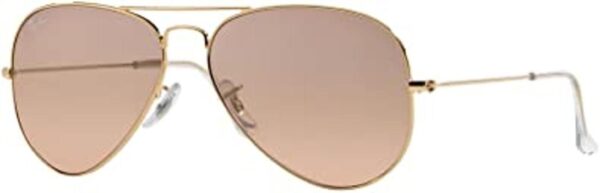 RayBan RB3025 Aviator anteojos de sol Dorado_1