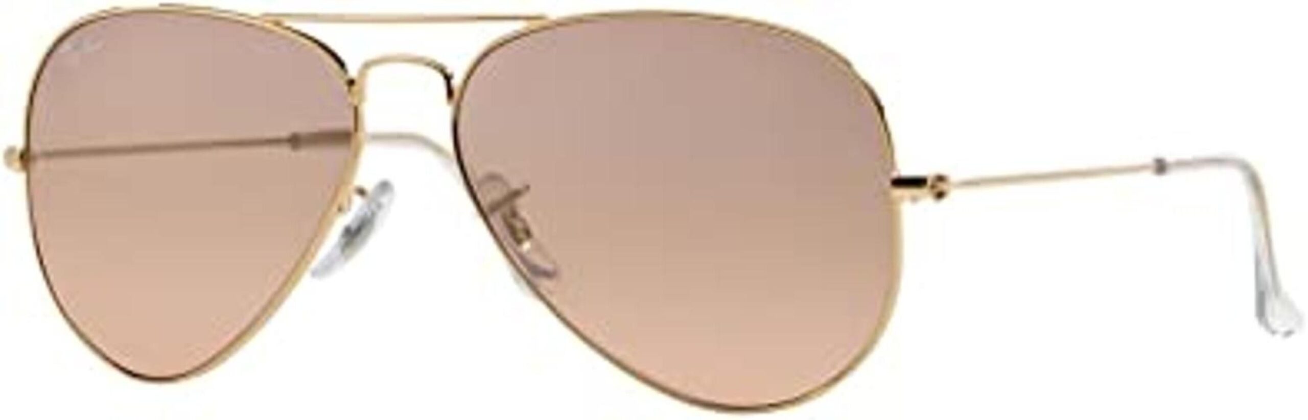 RayBan RB3025 Aviator anteojos de sol Dorado