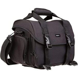 Bolsa grande para dispositivos DSLR interior gris._1