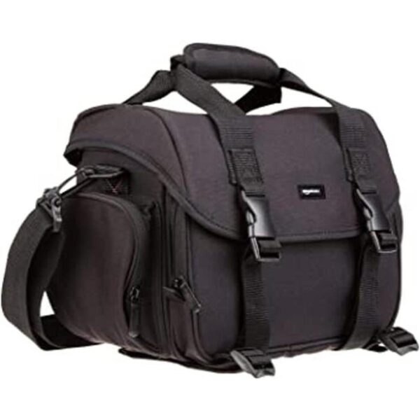 Bolsa grande para dispositivos DSLR interior gris._1