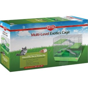 Hábitat multinivel para animales exóticos 30x18 pulgadas_1