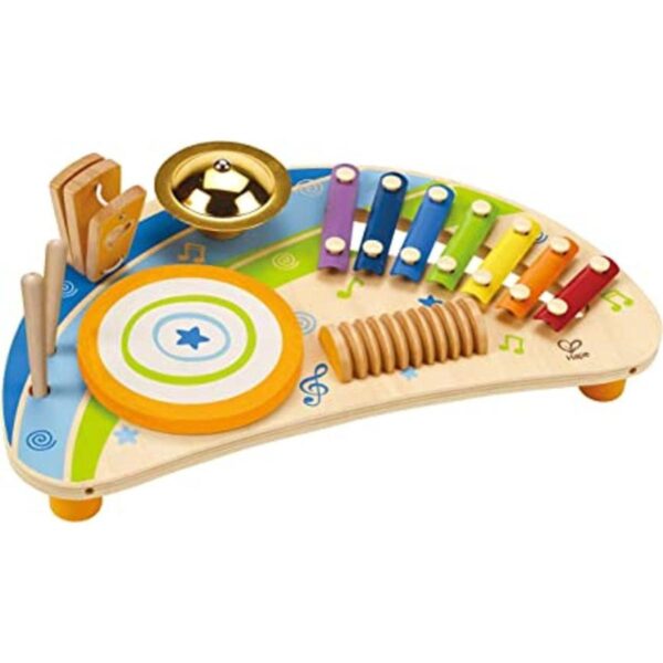 Hape Mighty Mini Banda de madera instrumento de percusión_1