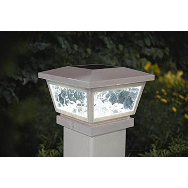 Classy Caps FS100W Fairmont Tapa de poste solar 5 x 5_4