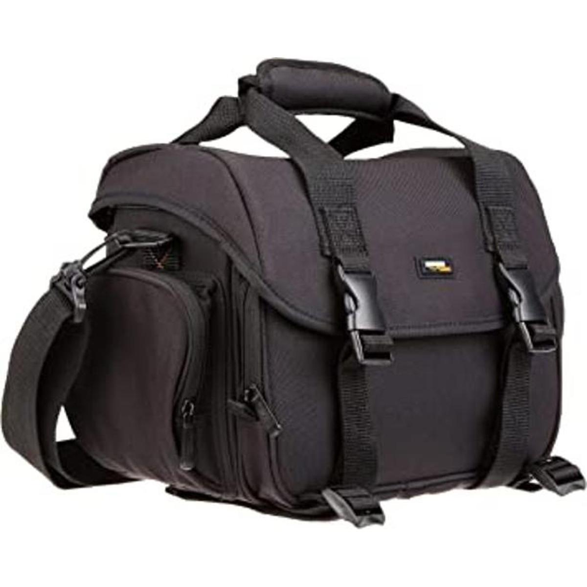 Bolsa grande para DSLR interior naranja