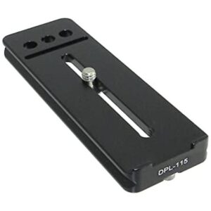 Desmond DPL115 PL115 Placa de lente QR de 4.528 in_1