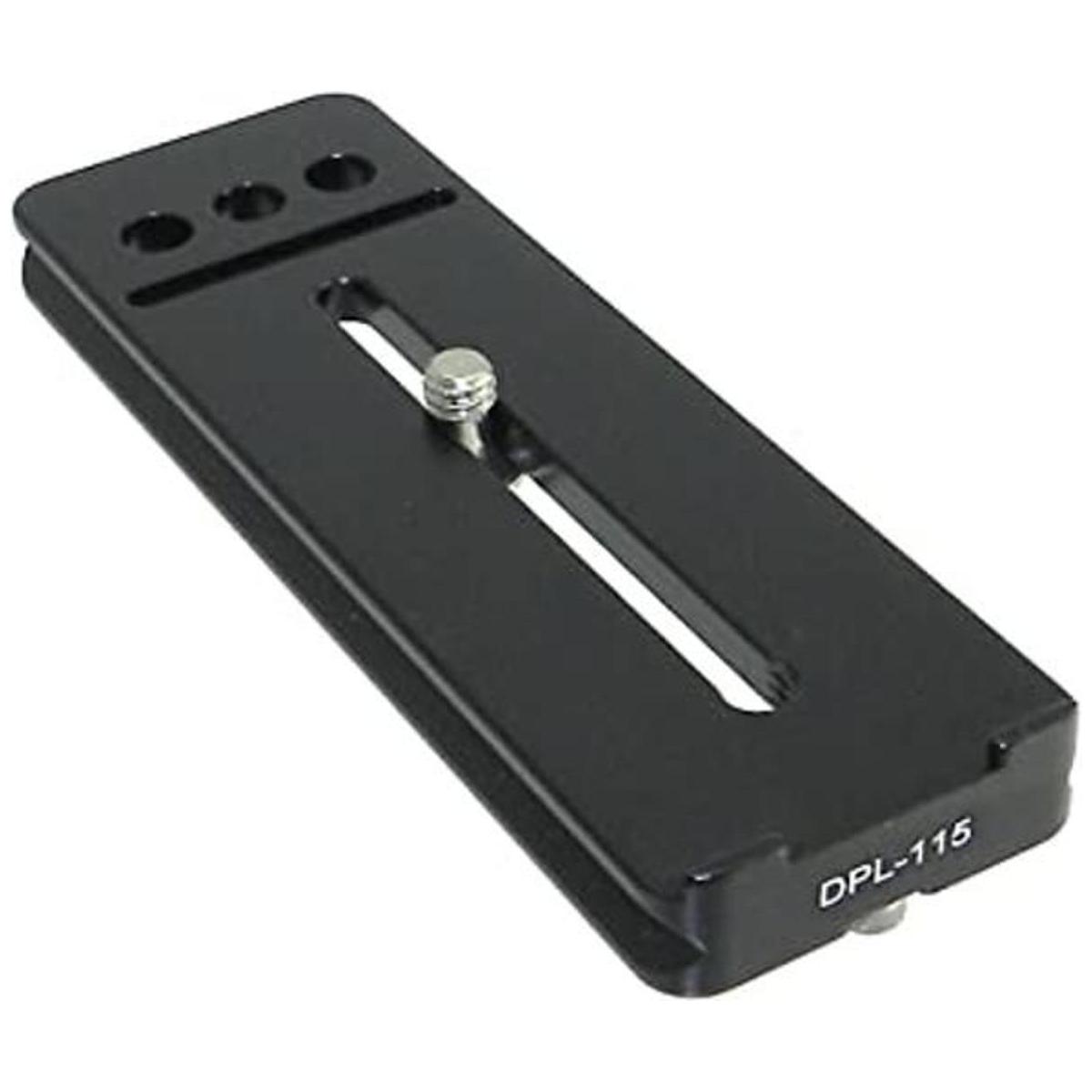 Desmond DPL115 PL115 Placa de lente QR de 4.528 in