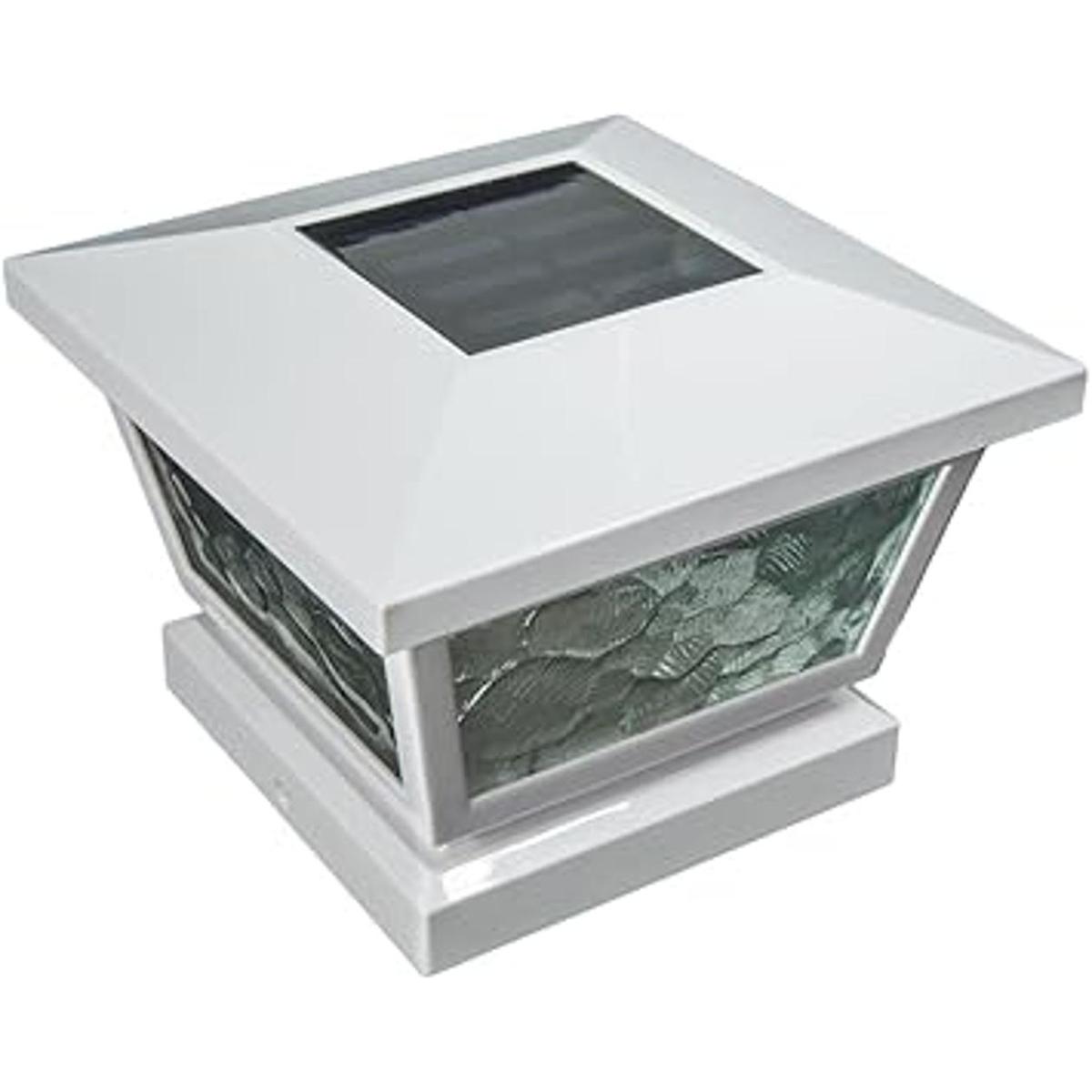 Classy Caps FS100W Fairmont Tapa de poste solar 5 x 5