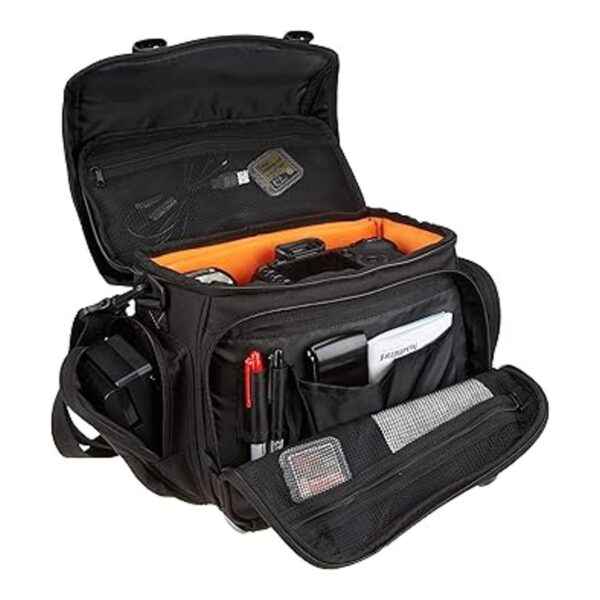 Bolsa grande para DSLR interior naranja_2
