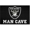 FANMATS 14349 NFL Alfombra decorativa de Las Vegas_1