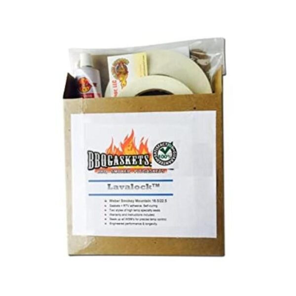 LavaLock Kit de juntas para Weber Smokey Mountain WSM 18.5_1