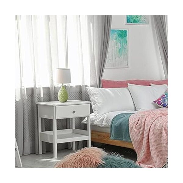 Simple Designs Home LT2003GRN Lámpara de mesa ovalada de_5
