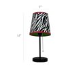 Limelights LT3000ZBA Fun Prints Lámpara de mesa negrocebra_4